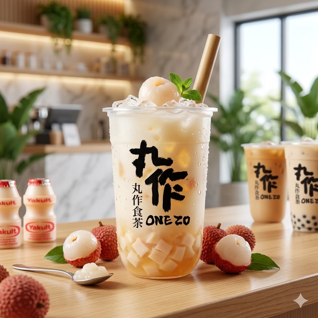 Lychee Yakult Small